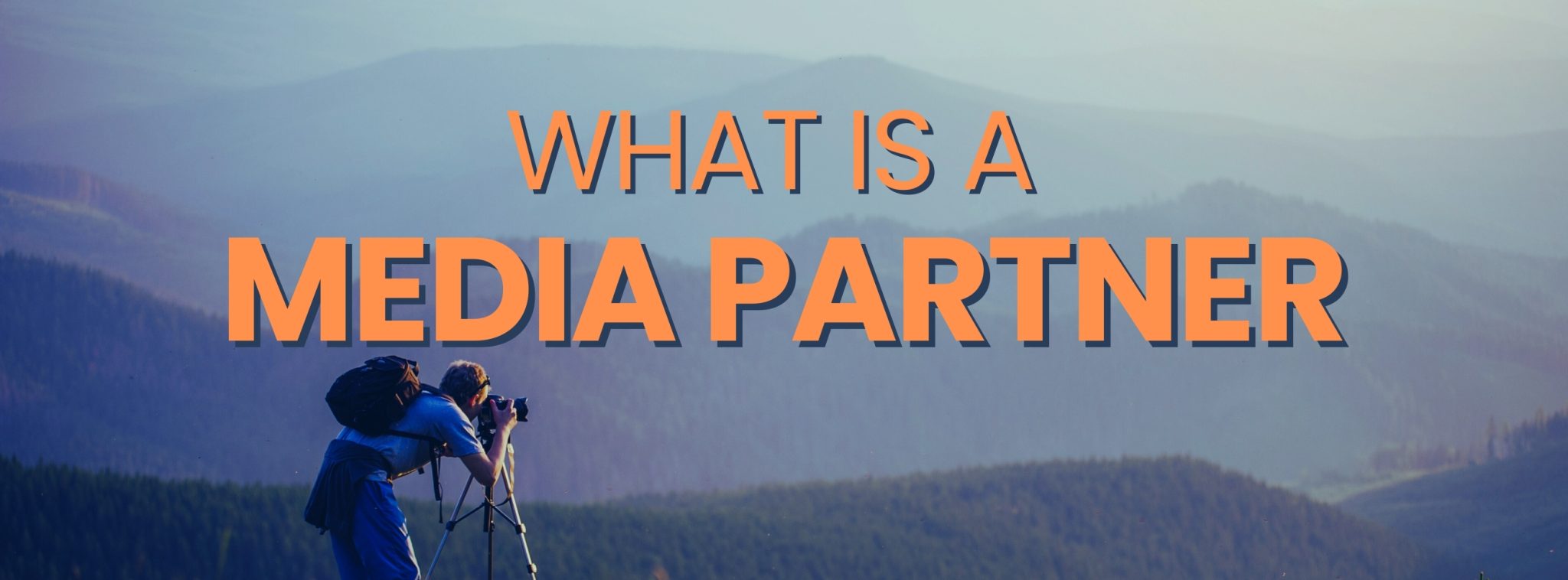 What is a Media Partner? - Showcase Photographers