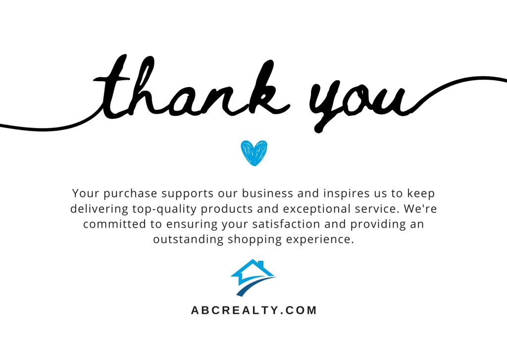 White and Black Minimalist Simple Thank You Card - 1