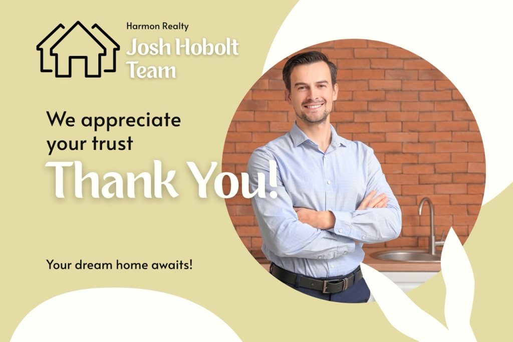 White and Black Minimalist Simple Thank You Card - 5