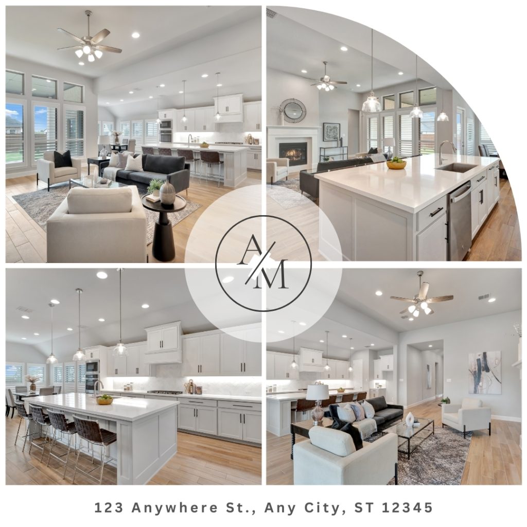 Black White Minimal Just Listed Social Reel 3