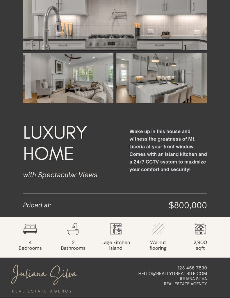 Brown and Beige Classic Flyer - 1