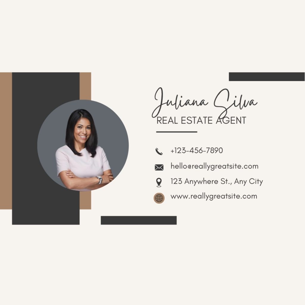 Brown and Beige Classic Just Sold Reel 2