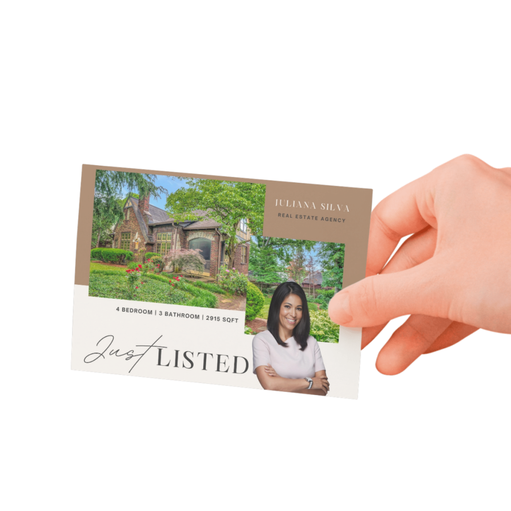 Just Listed _ Just Sold Postcard