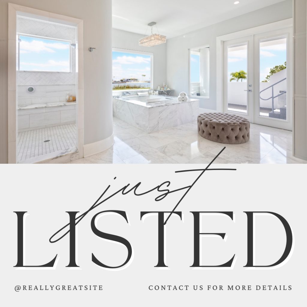 Simple White Social Reel 1