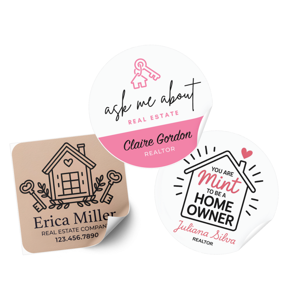 Sticker _ Label Design