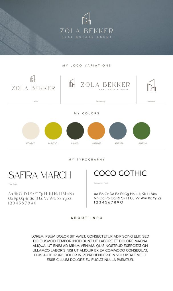 Opulence Brand Board - 1