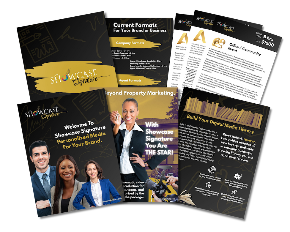 Showcase Signature PDF Guide Cover